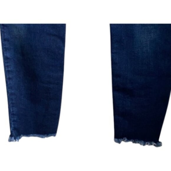 Lucky Brand Lolita super skinny blue denim jeans size 6 - Picture 4 of 6